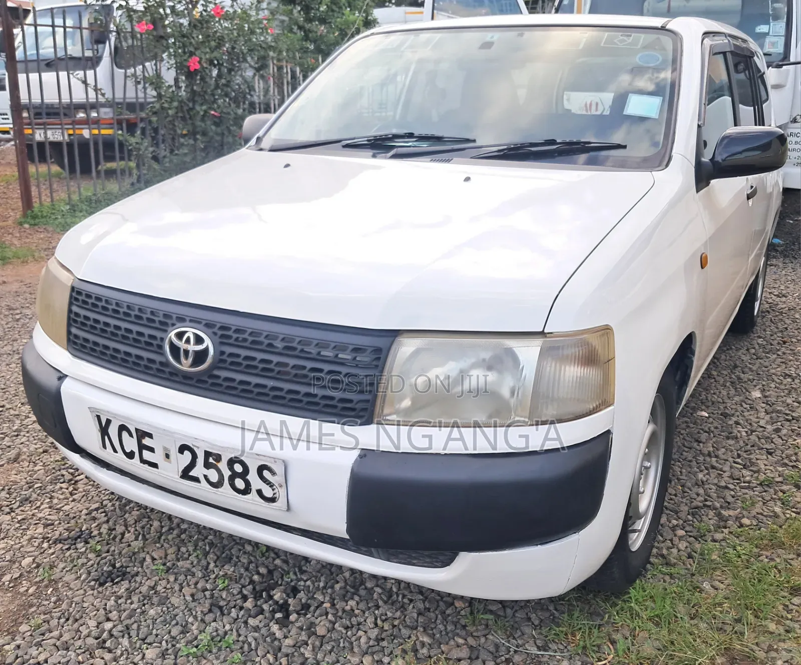 Toyota Probox 2011 White