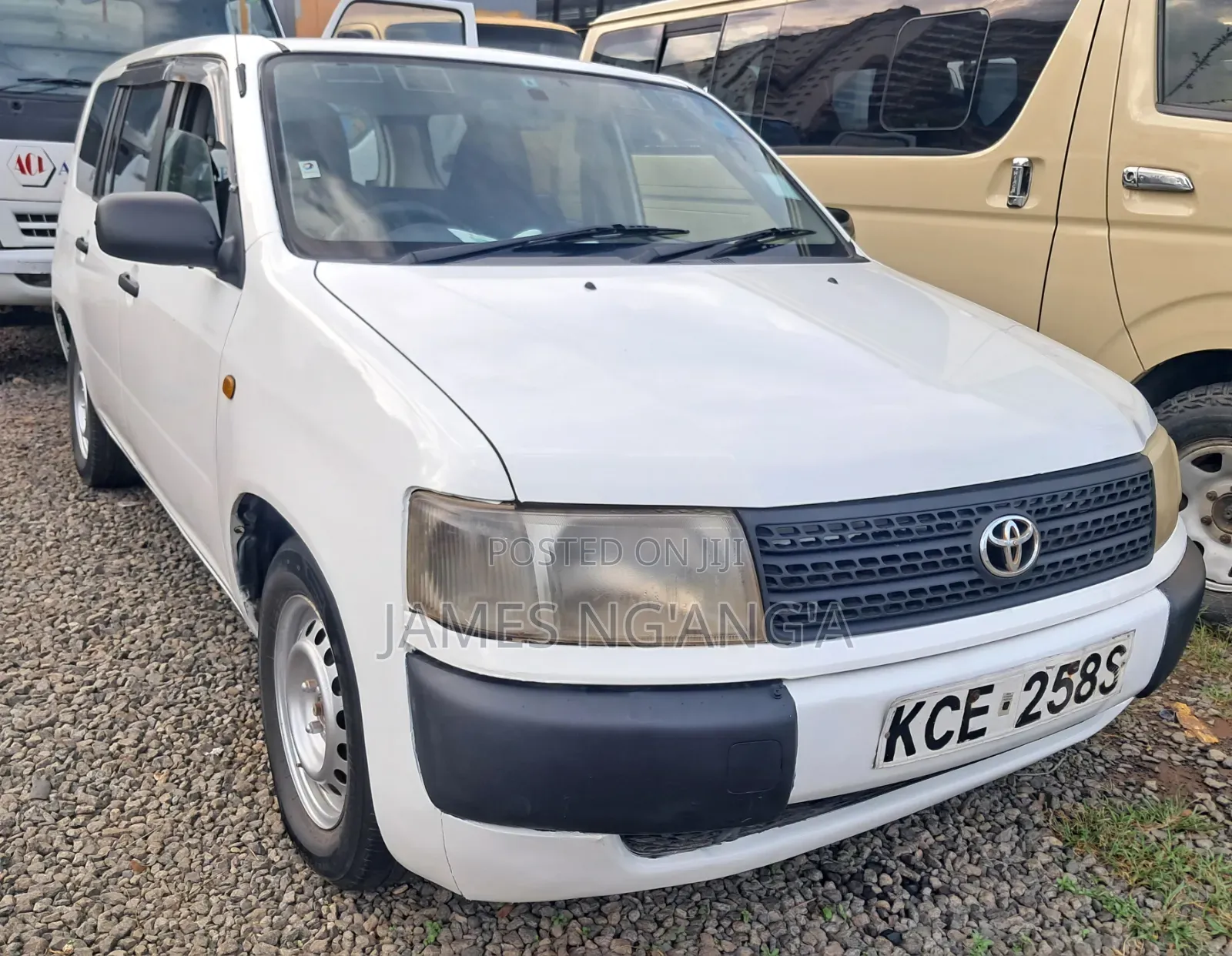 Toyota Probox 2011 White