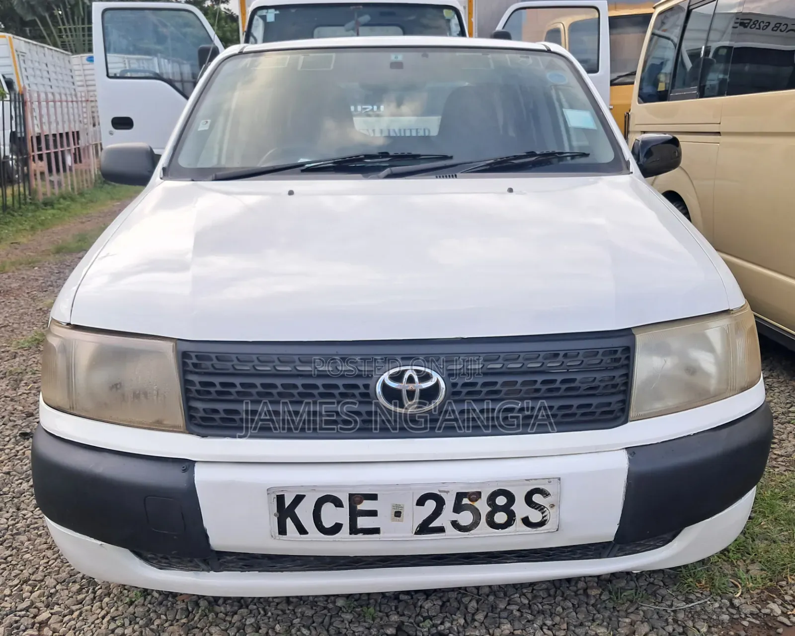 Toyota Probox 2011 White