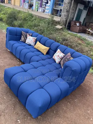 Bubble L Shape Sofa