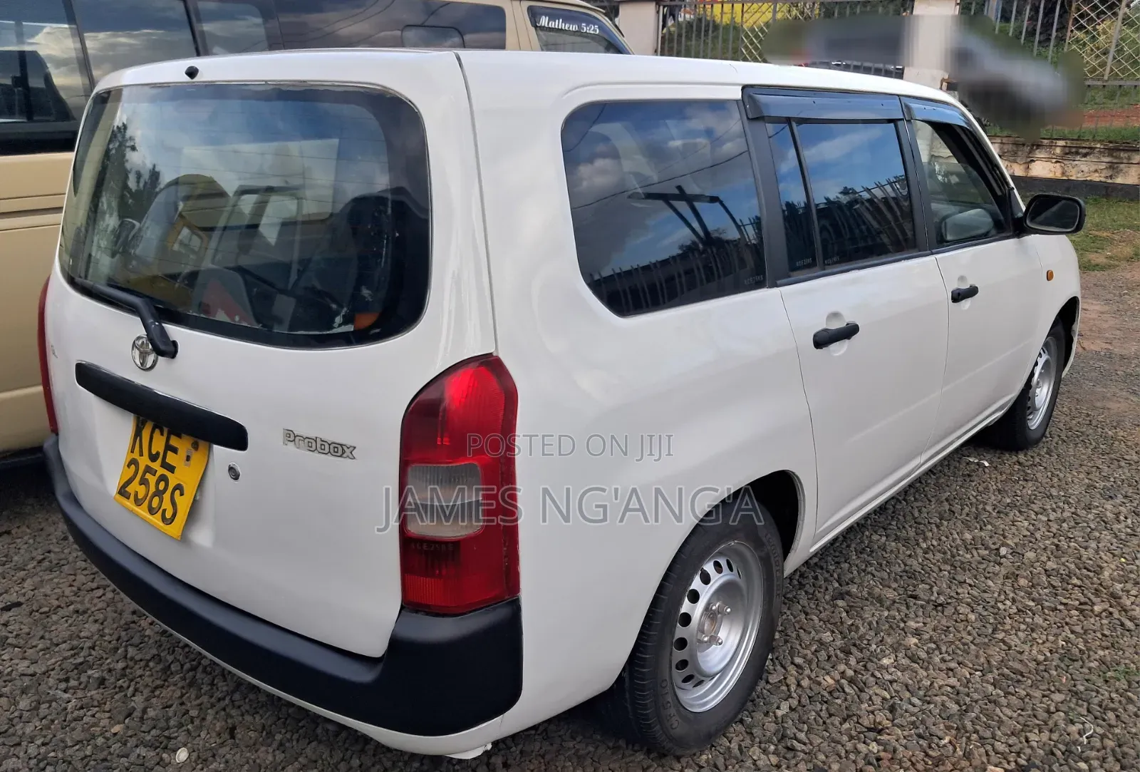 Toyota Probox 2011 White