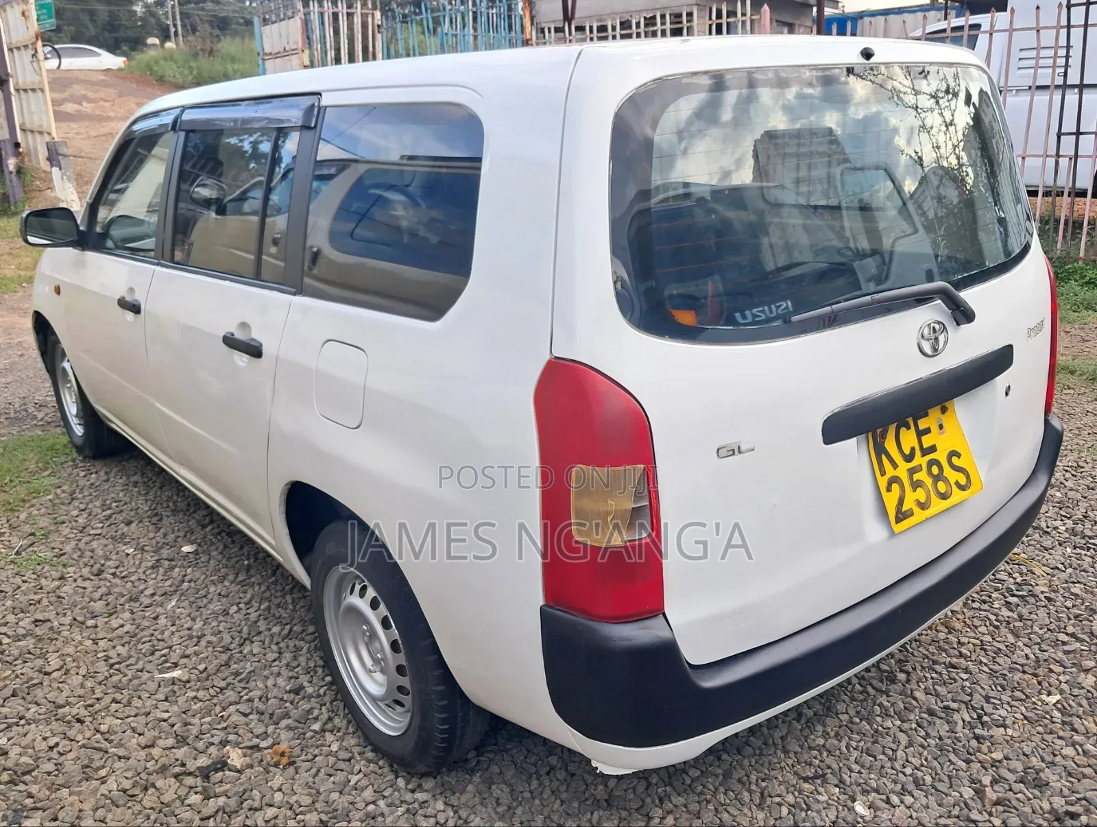 Toyota Probox 2011 White