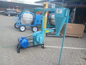 Electric 7.5hp Single Phase Poshomill 1000kg/Hr