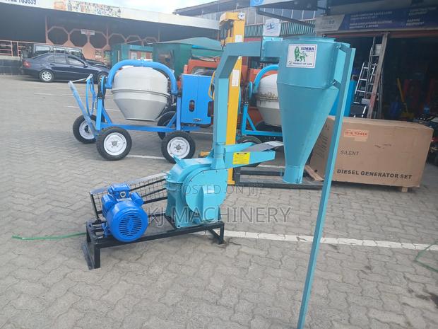 Electric 7.5hp Single Phase Poshomill 1000kg/Hr