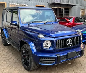 Mercedes-Benz G-Class 2020 Blue