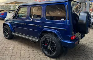 Mercedes-Benz G-Class 2020 Blue