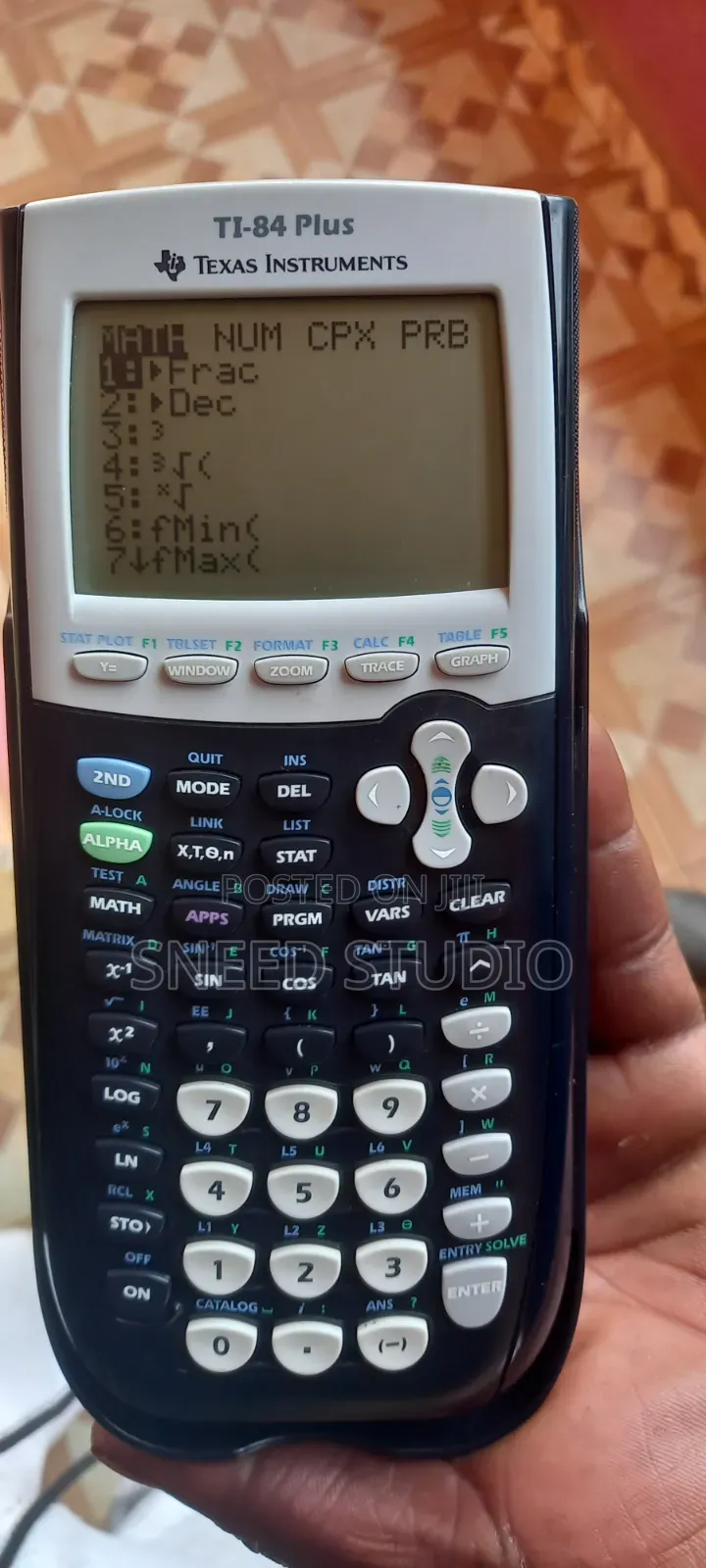 Ti-84 Plus Texas Instruments Calculator