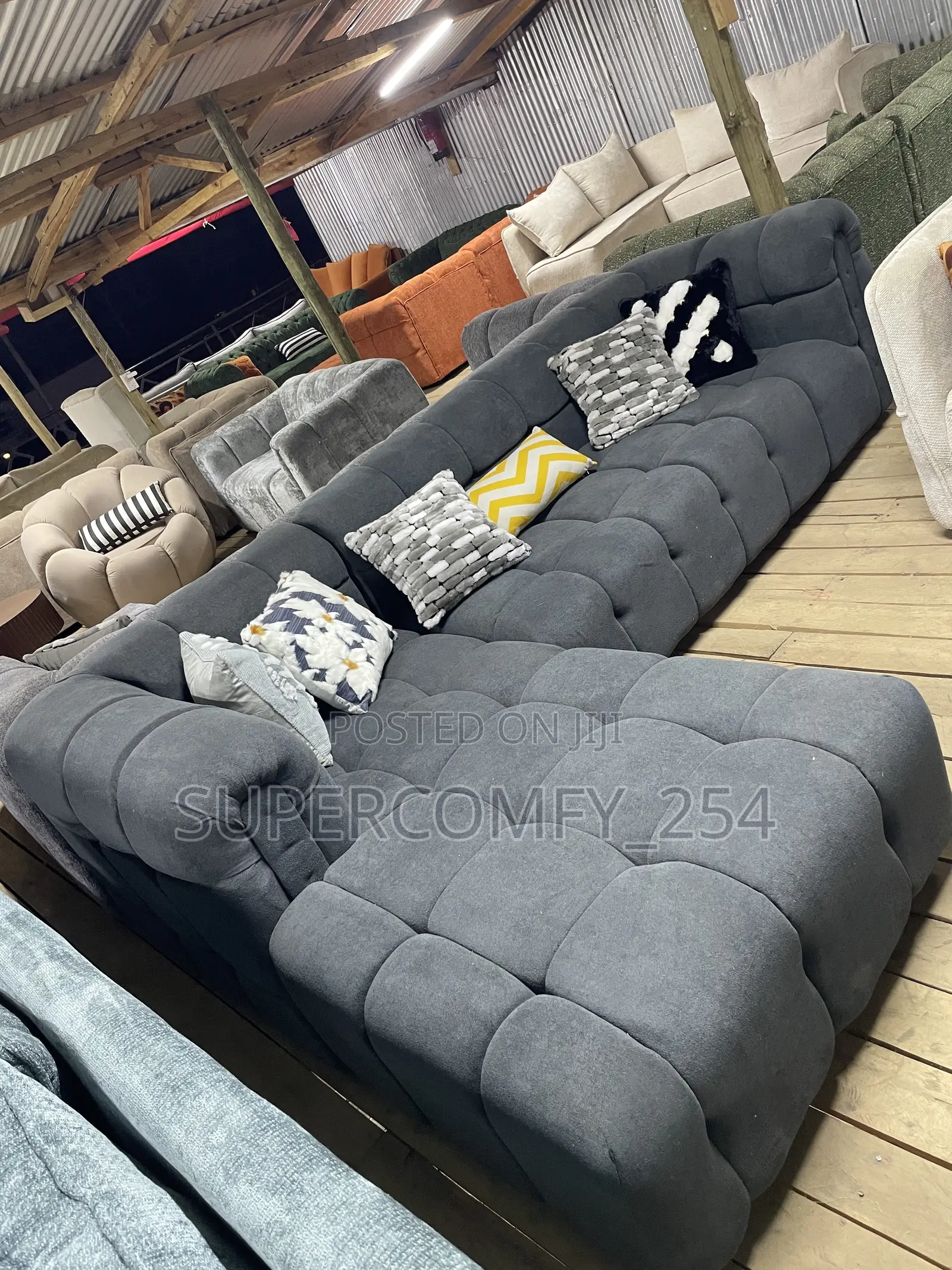 Bubble L Shape Sofa