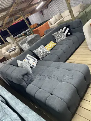 Bubble L Shape Sofa