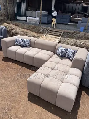 Bubble L Shape Sofa