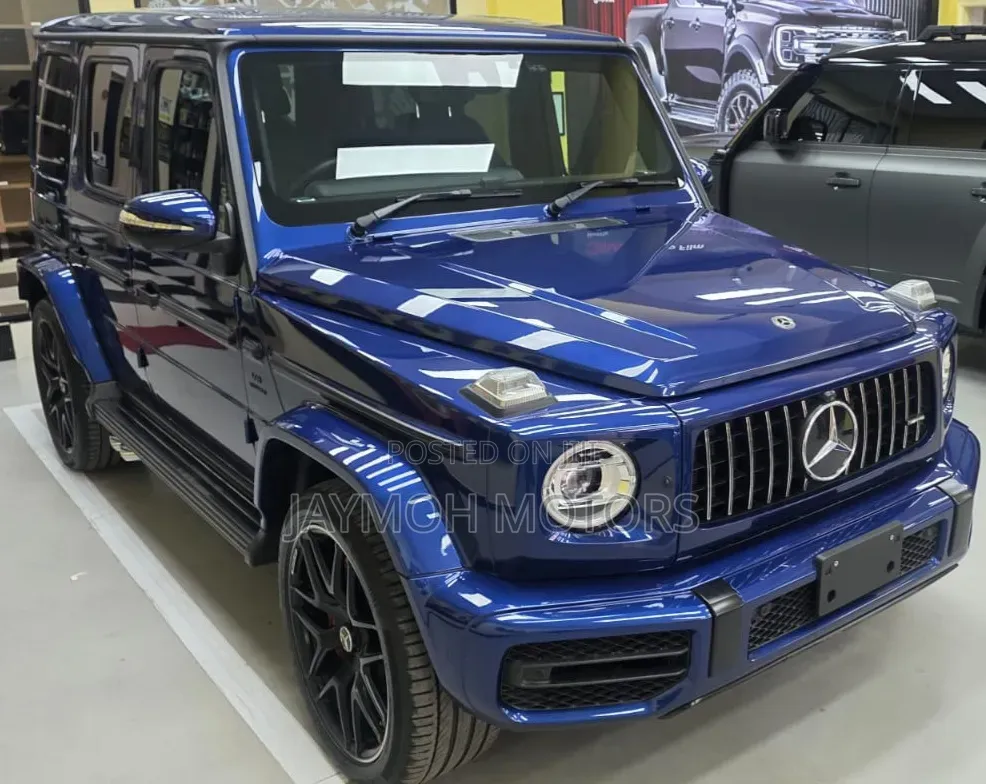 Mercedes-Benz G-Class 2020 Blue
