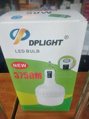 50w Rechargeable Large Bulb