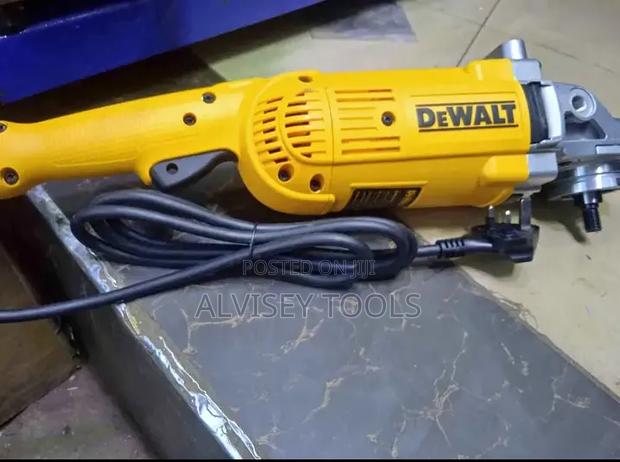 Reliable Electric Dewalt Angle Grinder