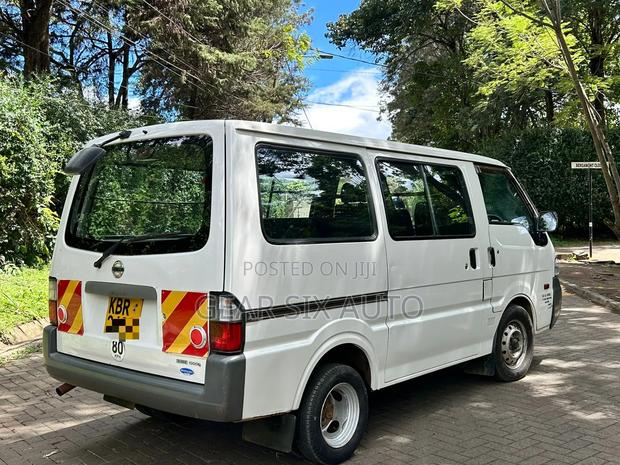 Nissan Vanette 2008 Silver
