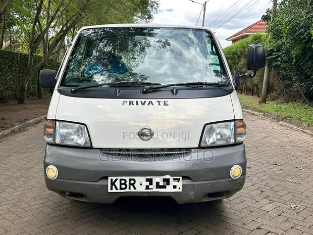 Nissan Vanette 2008 Silver - thumbnail 5