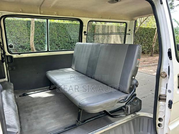 Nissan Vanette 2008 Silver - thumbnail 6