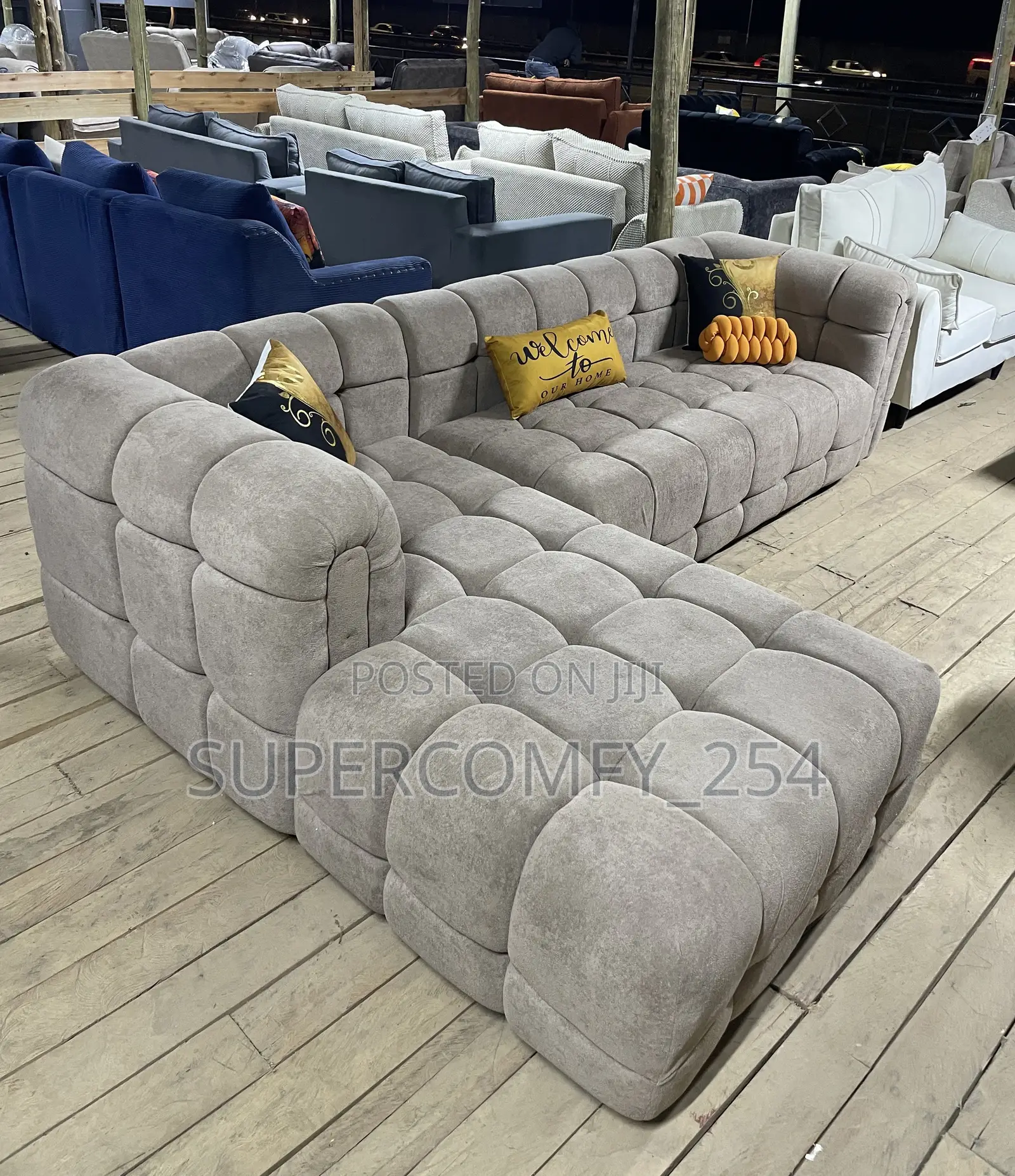 Bubble L Shape Sofa