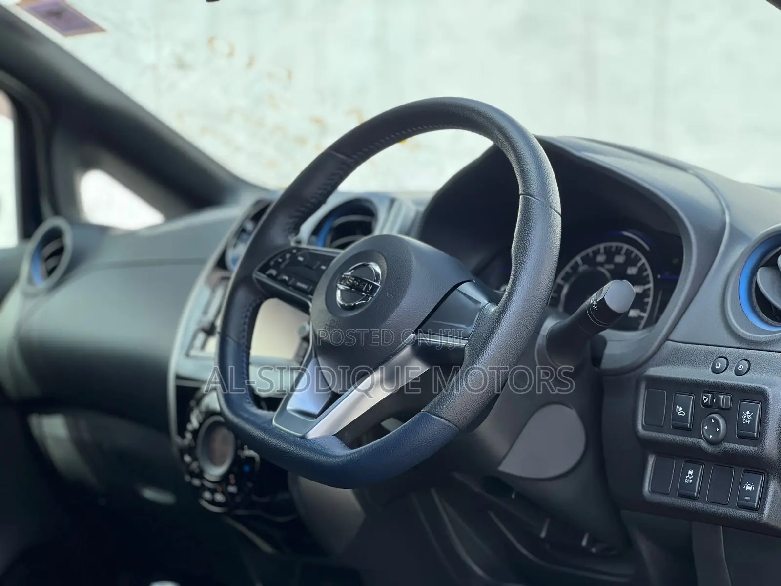 Nissan Note 1.2 Hybrid 2020 Blue