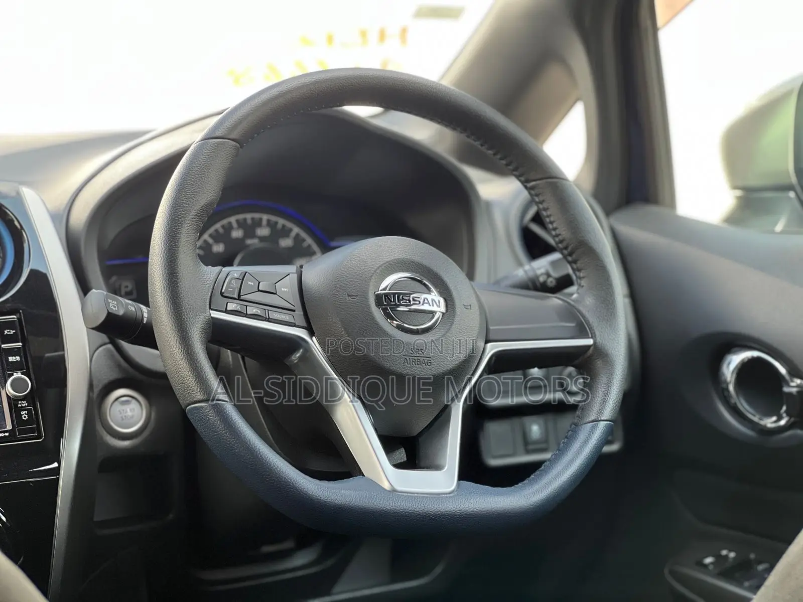 Nissan Note 1.2 Hybrid 2020 Blue