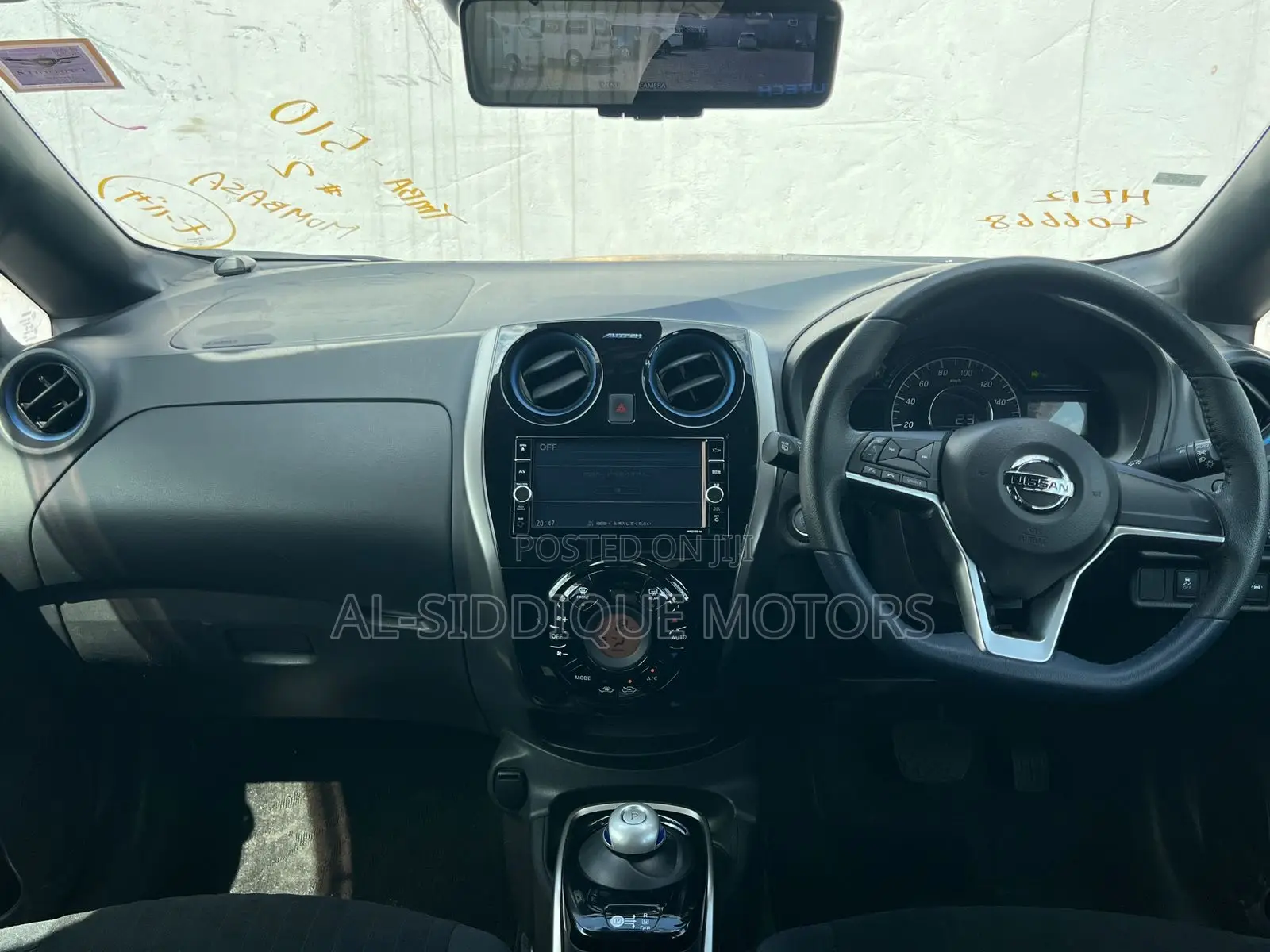 Nissan Note 1.2 Hybrid 2020 Blue