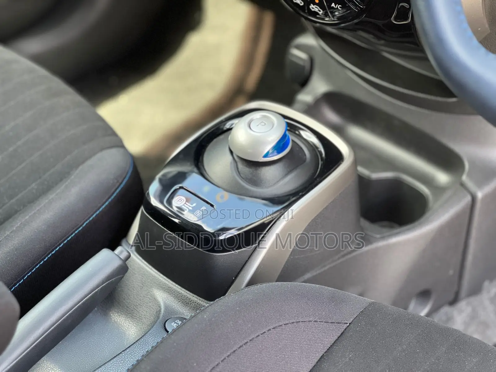 Nissan Note 1.2 Hybrid 2020 Blue
