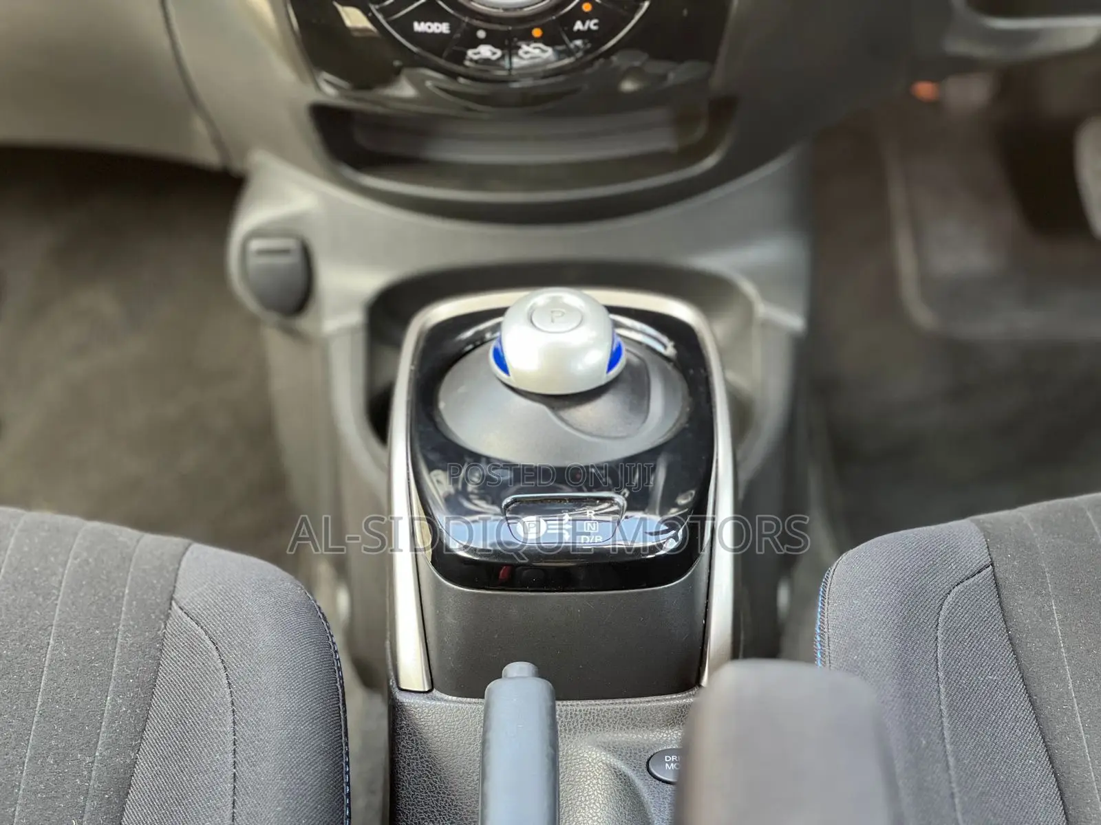 Nissan Note 1.2 Hybrid 2020 Blue