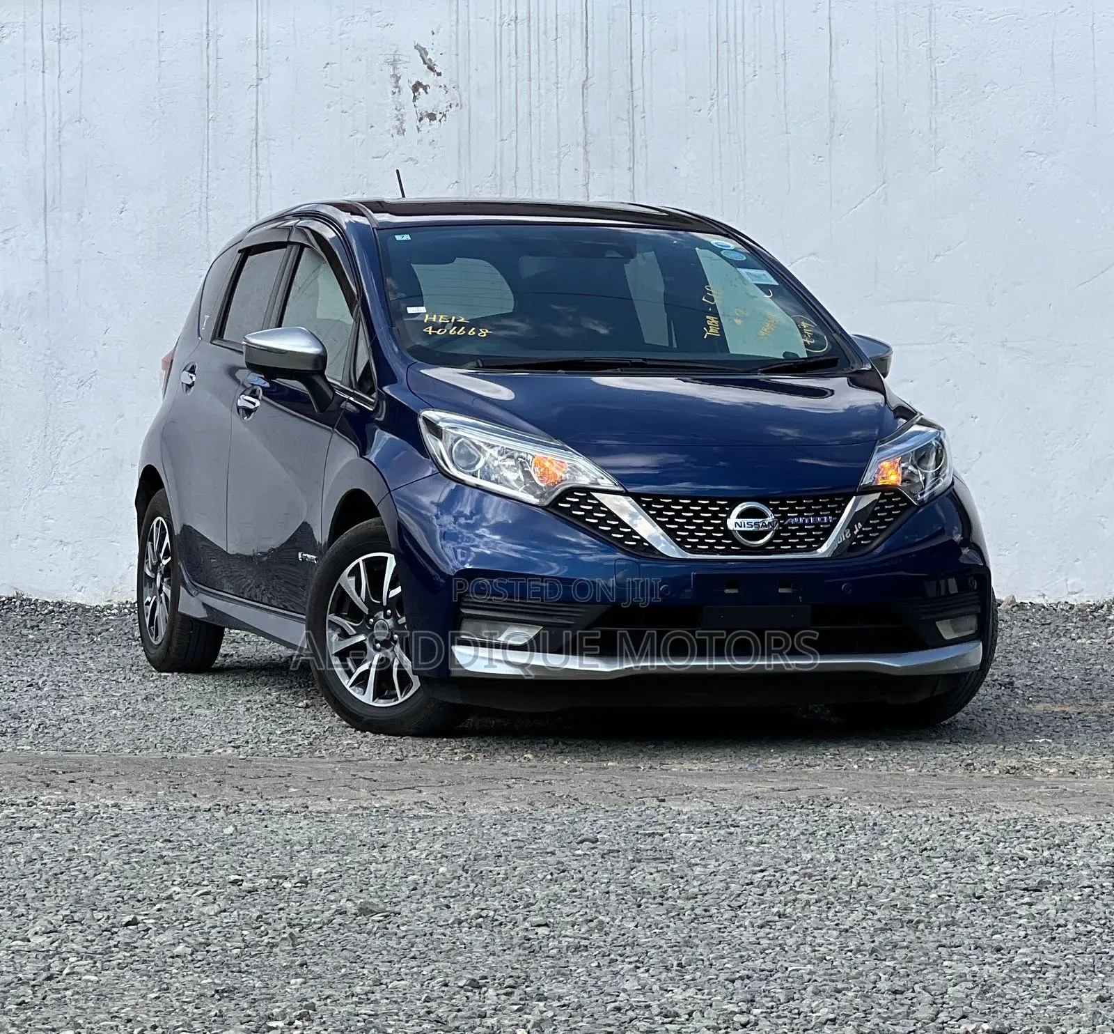 Nissan Note 1.2 Hybrid 2020 Blue