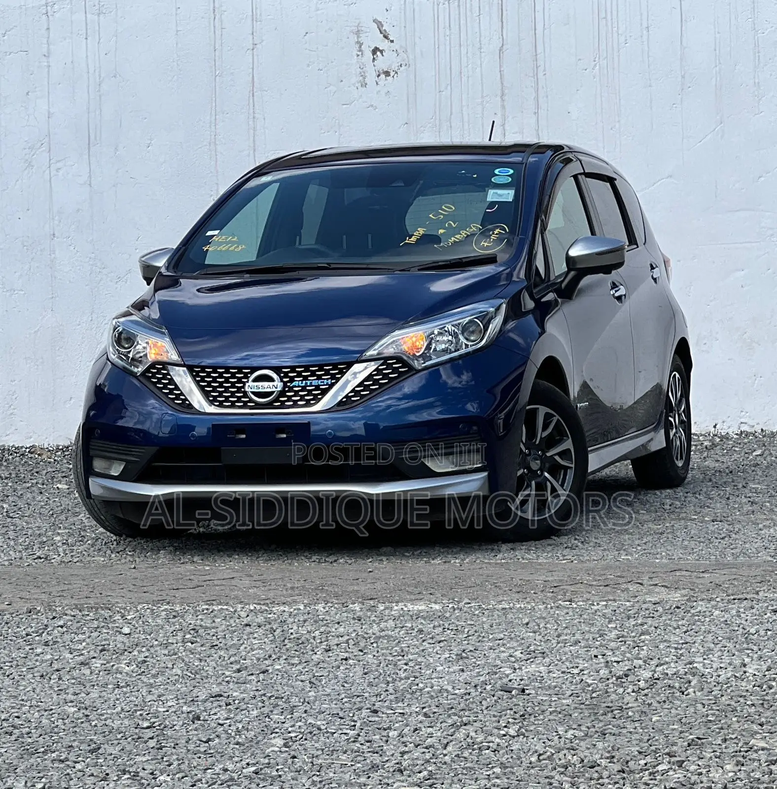Nissan Note 1.2 Hybrid 2020 Blue