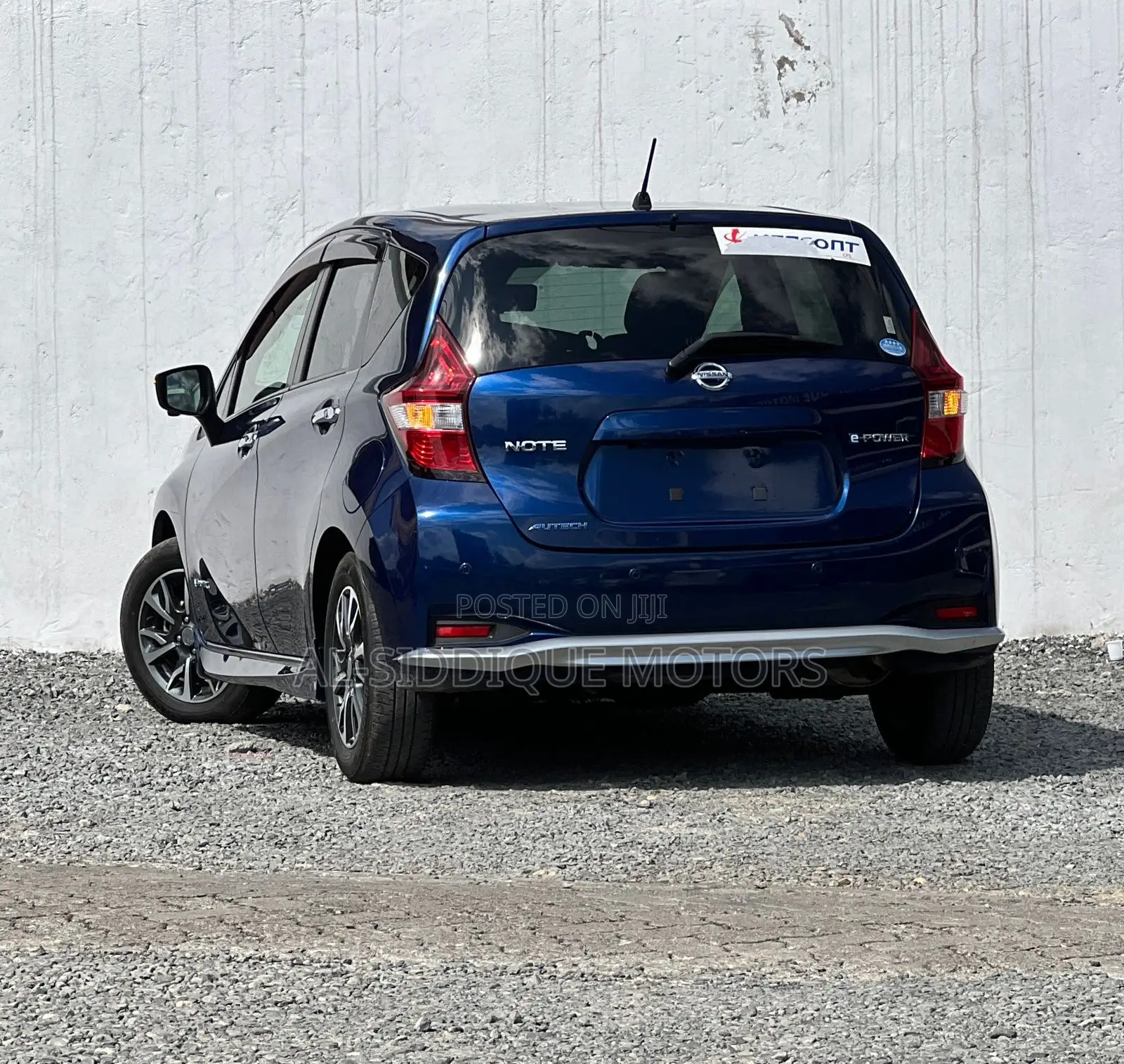 Nissan Note 1.2 Hybrid 2020 Blue