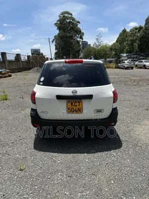 Nissan Advan 2013 White