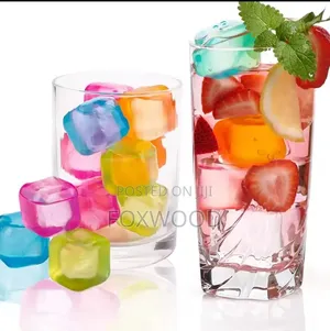 Re~Usable Ice Cube 20pcs Available