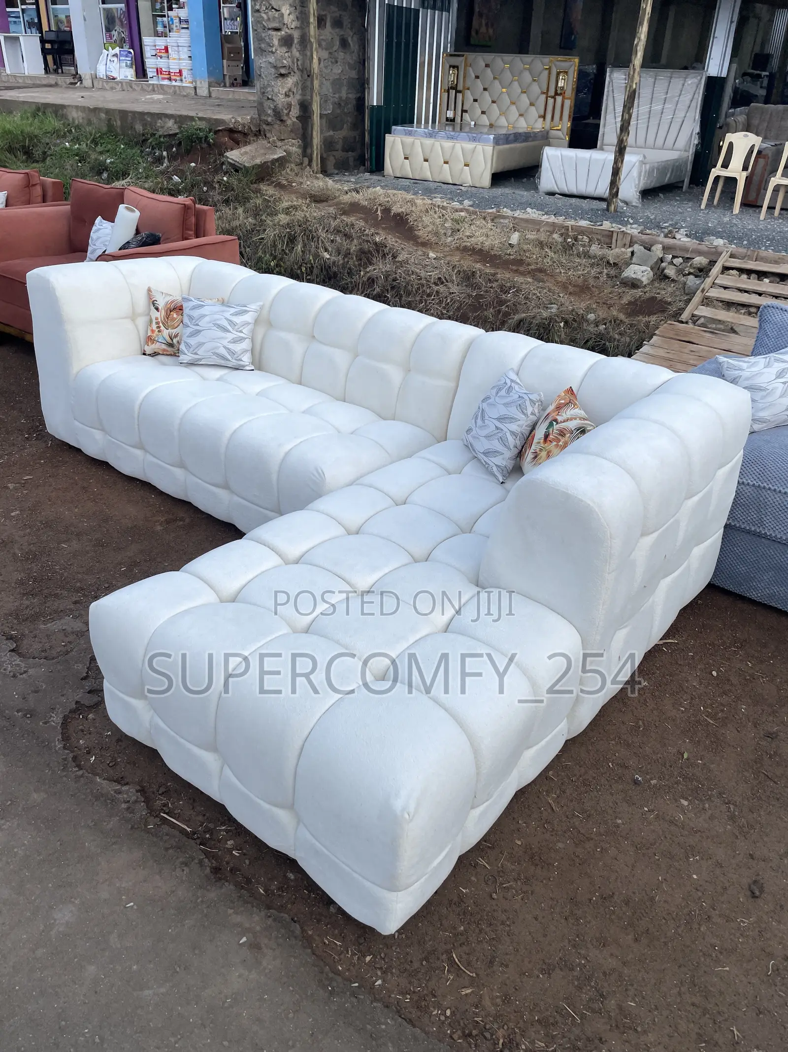 Bubble L Shape Sofa