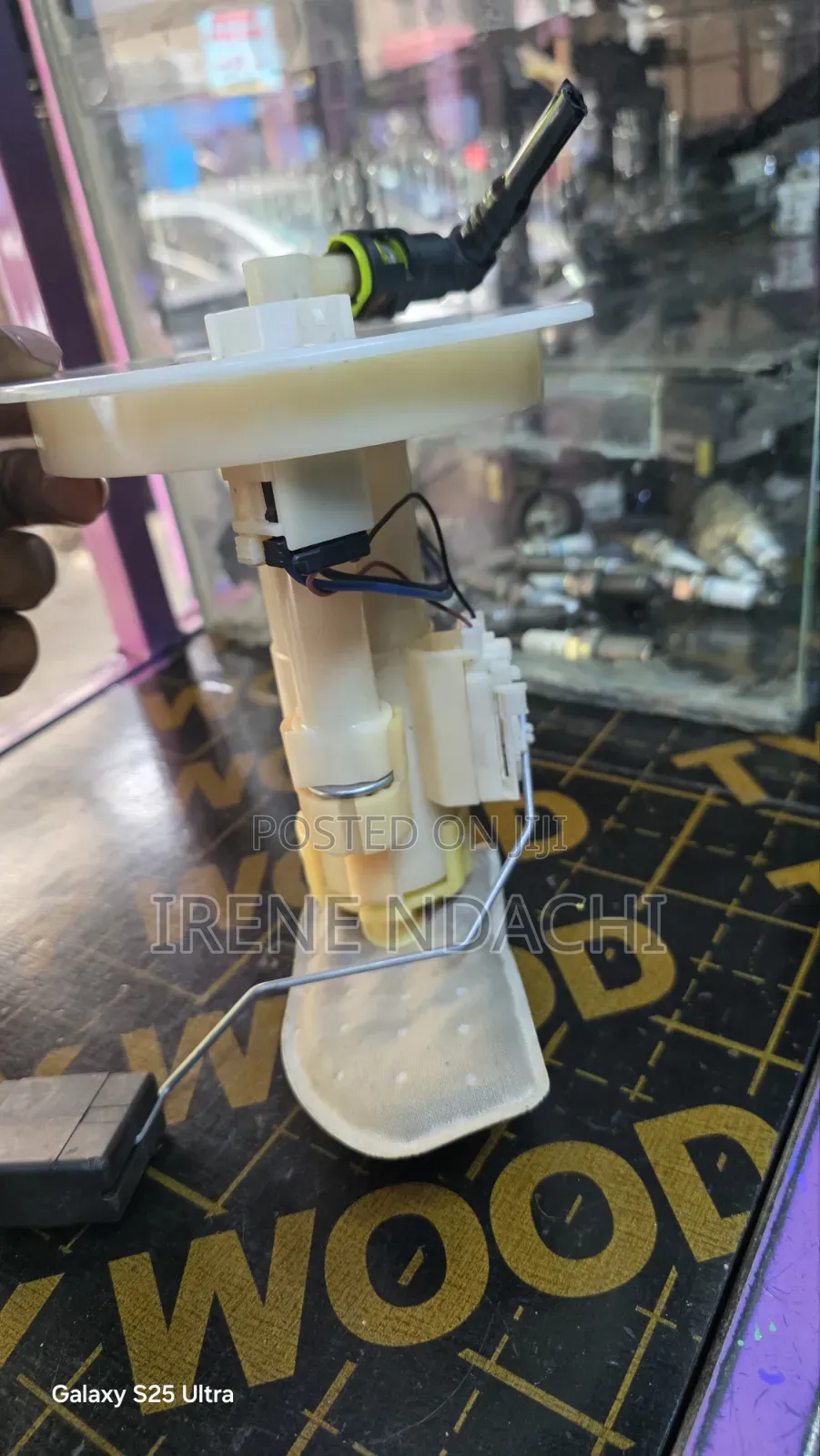 2016 Passo Fuel Pump
