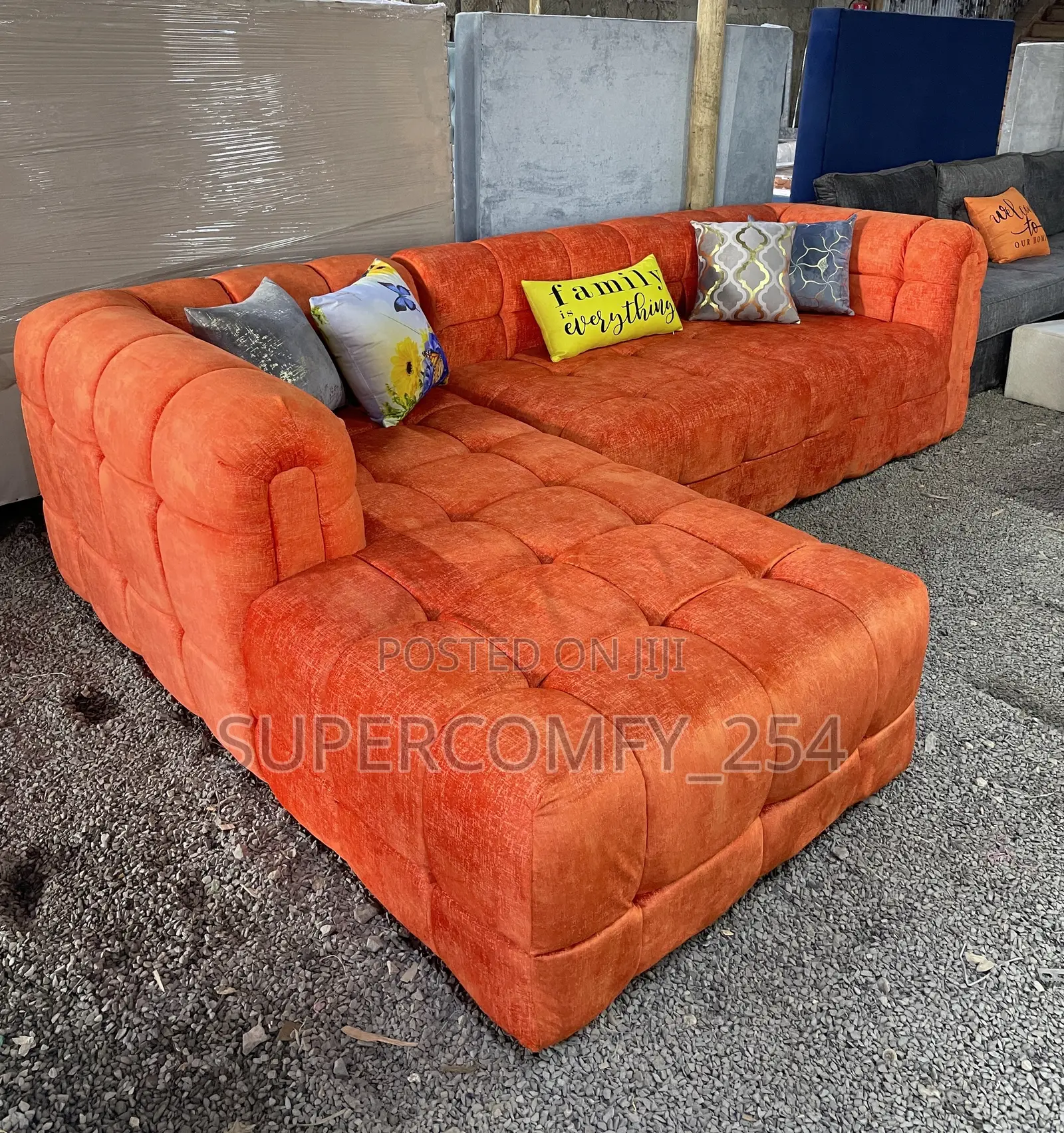 Bubble L Shape Sofa