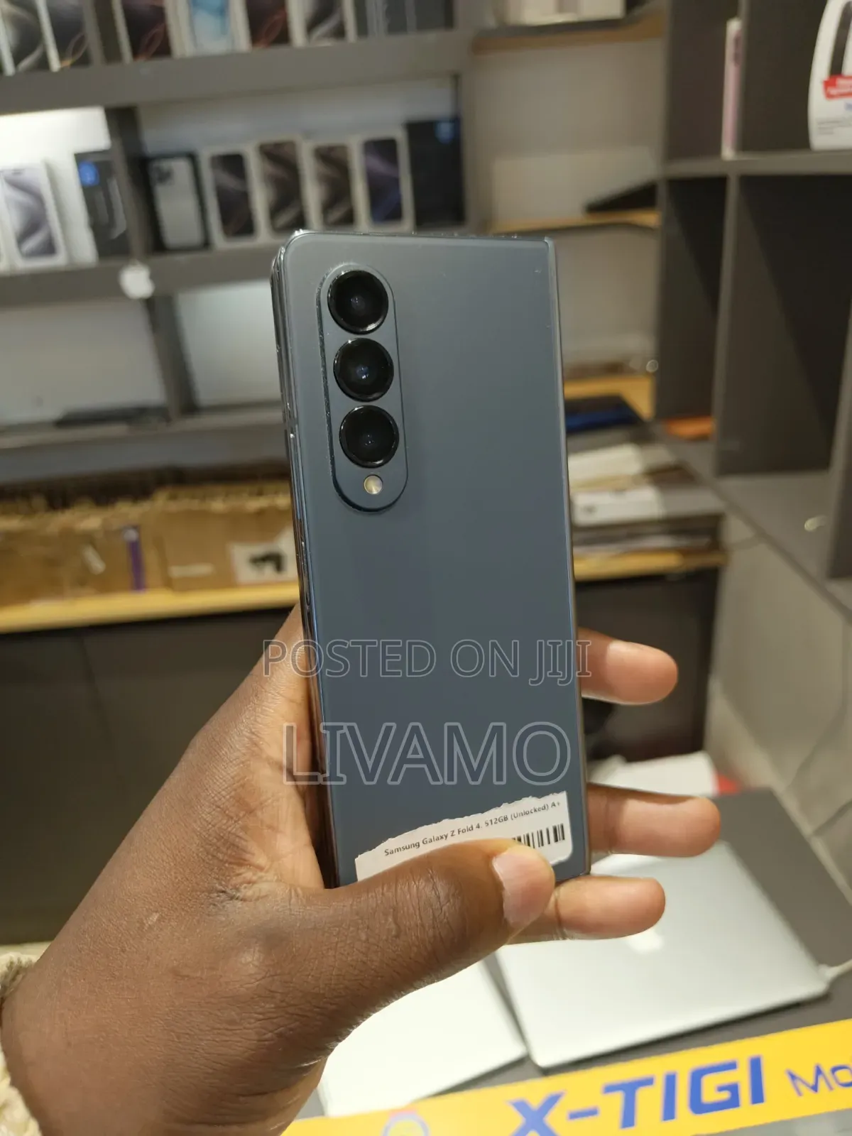 Samsung Galaxy Z Fold4 512 GB Gray