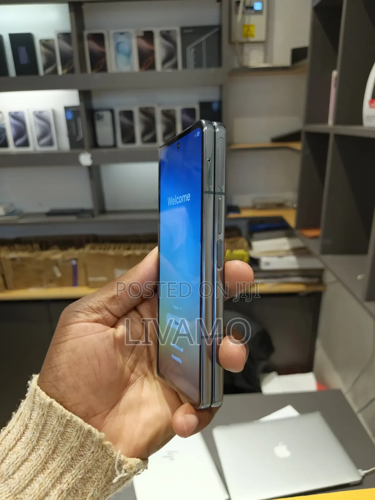 Samsung Galaxy Z Fold4 512 GB Gray