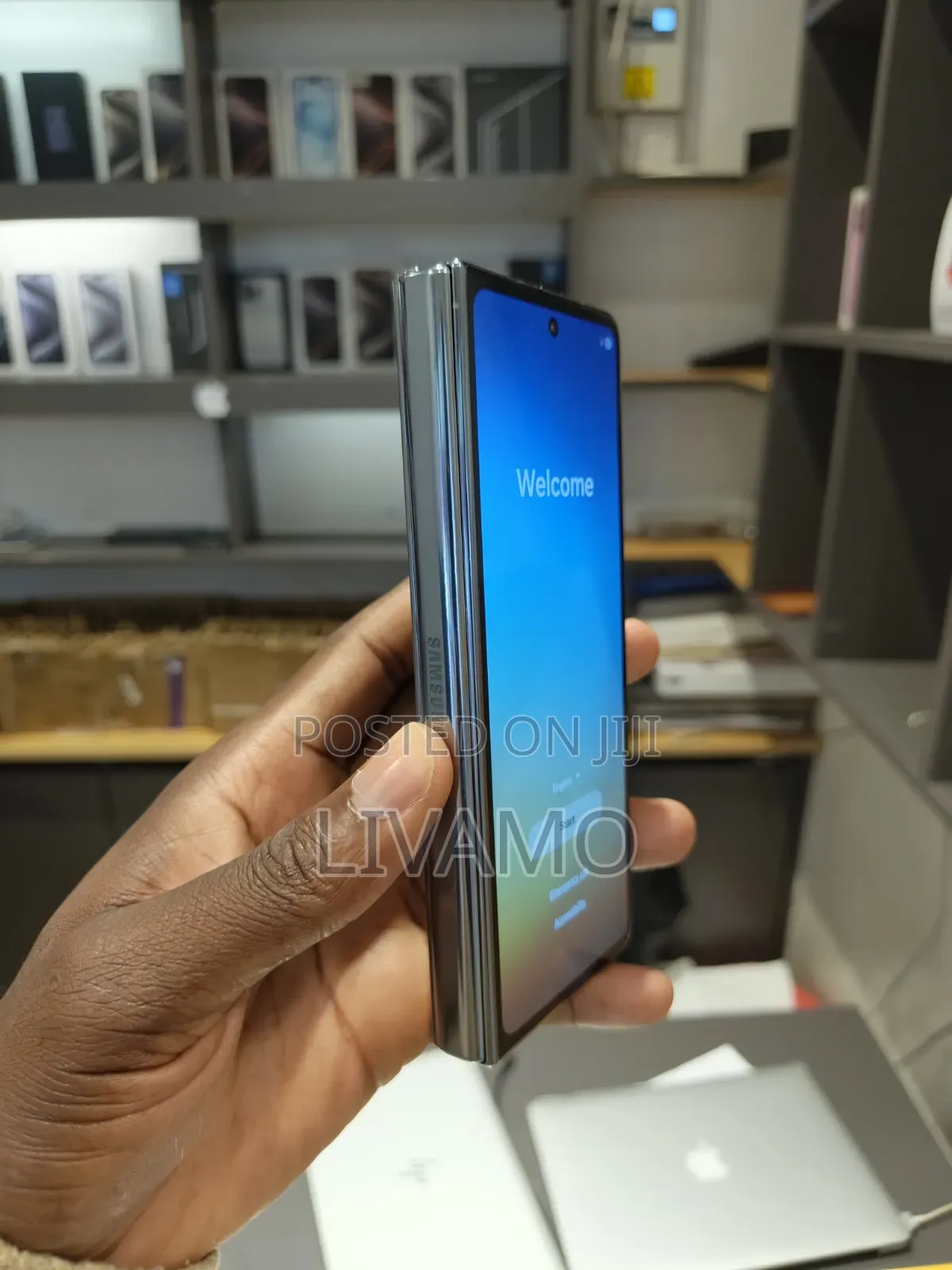 Samsung Galaxy Z Fold4 512 GB Gray