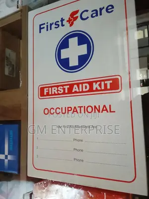 First Care Occupational First Aid Kit