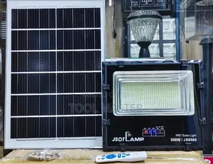500 Watts Js8500 Solar Floodlight/500 Watts Jsotlamp