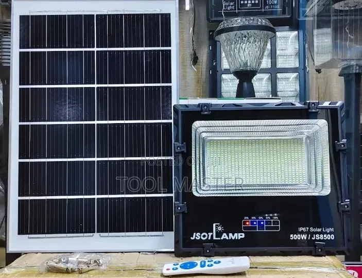 500 Watts Js8500 Solar Floodlight/500 Watts Jsotlamp