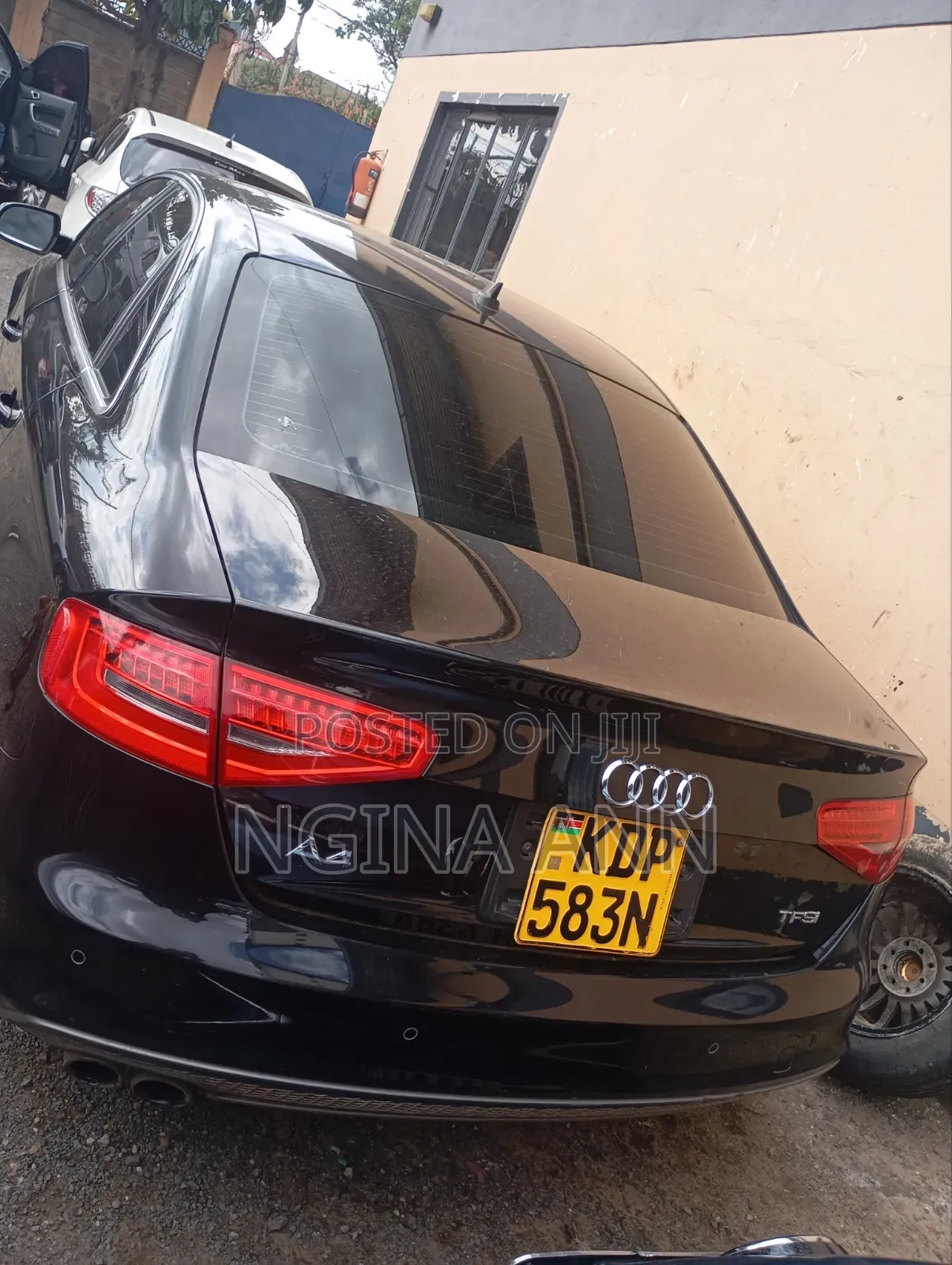 Audi A4 2016 Black