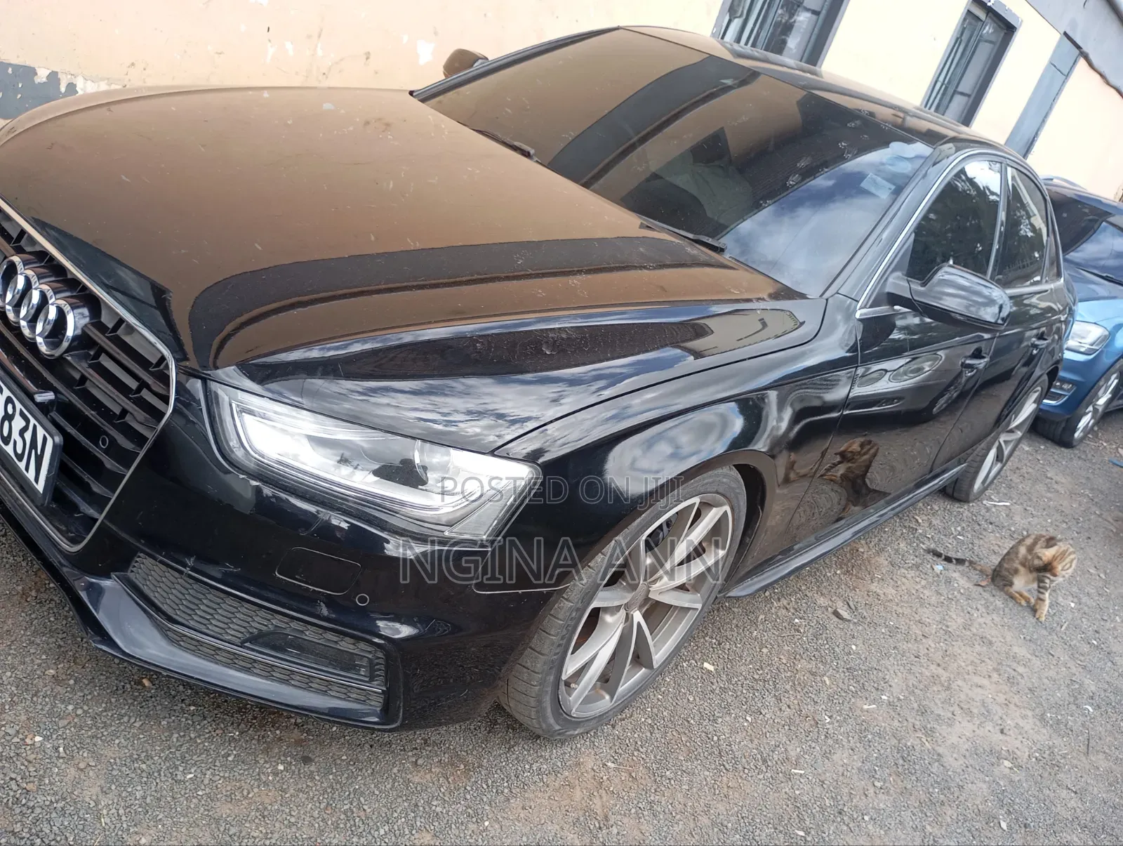 Audi A4 2016 Black