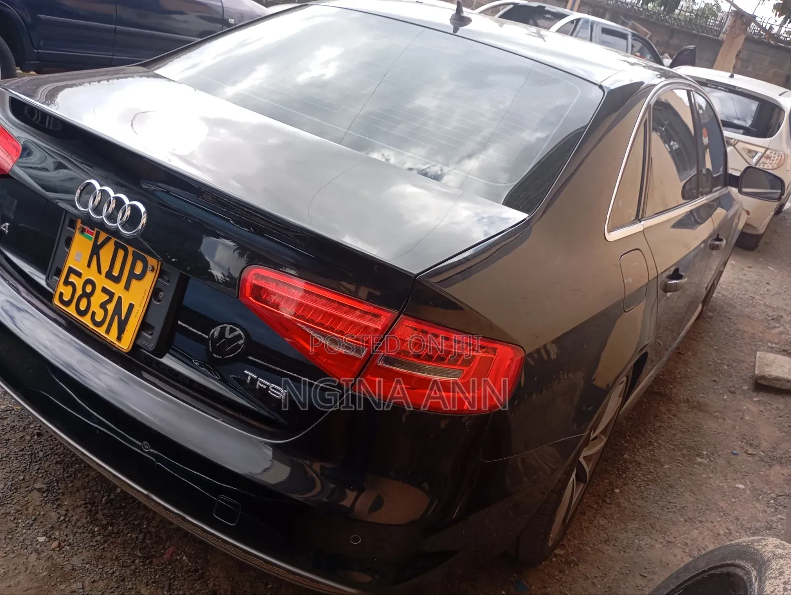 Audi A4 2016 Black