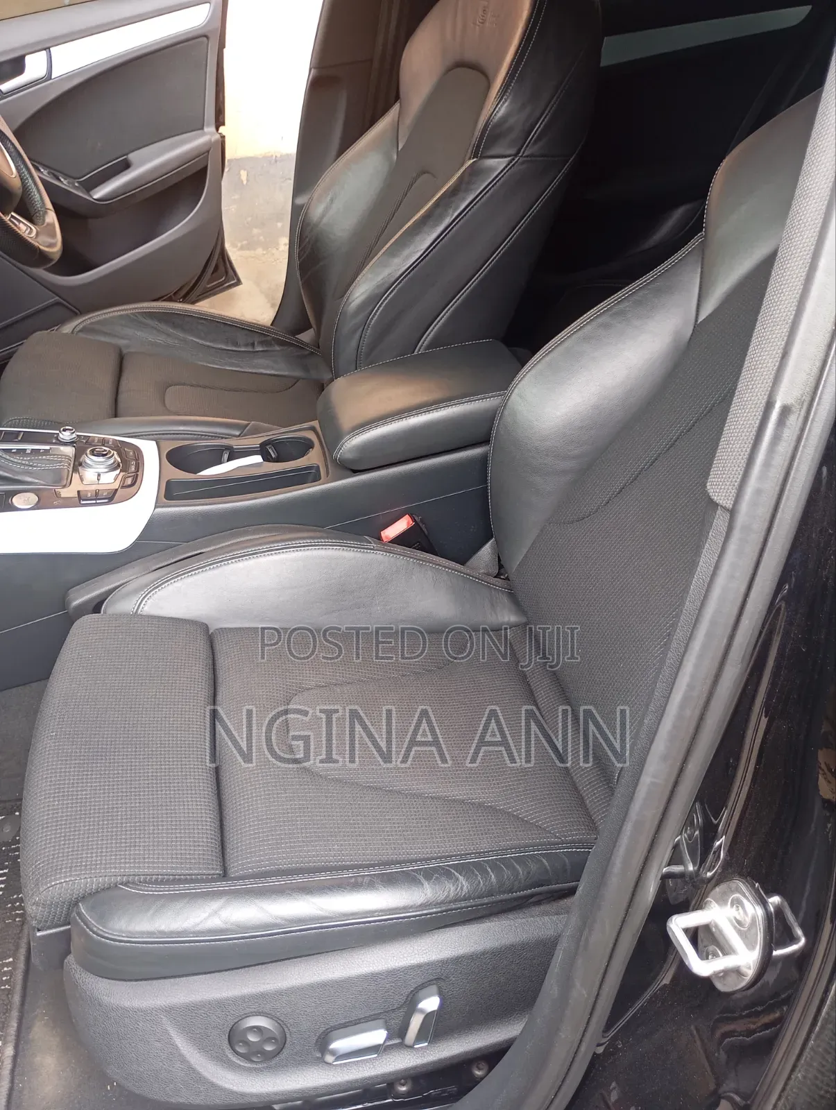 Audi A4 2016 Black