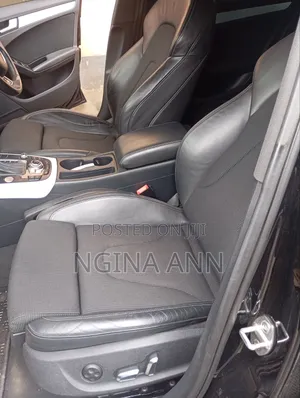Audi A4 2016 Black