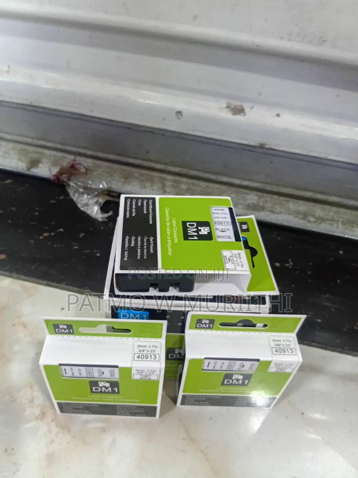 Dymo Label Cassettes Dm1 9mm