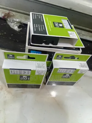 Dymo Label Cassettes Dm1 9mm
