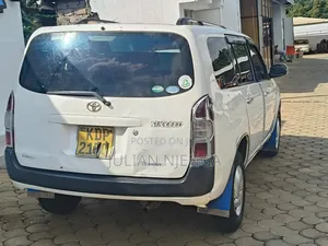 Toyota Succeed 2015 White