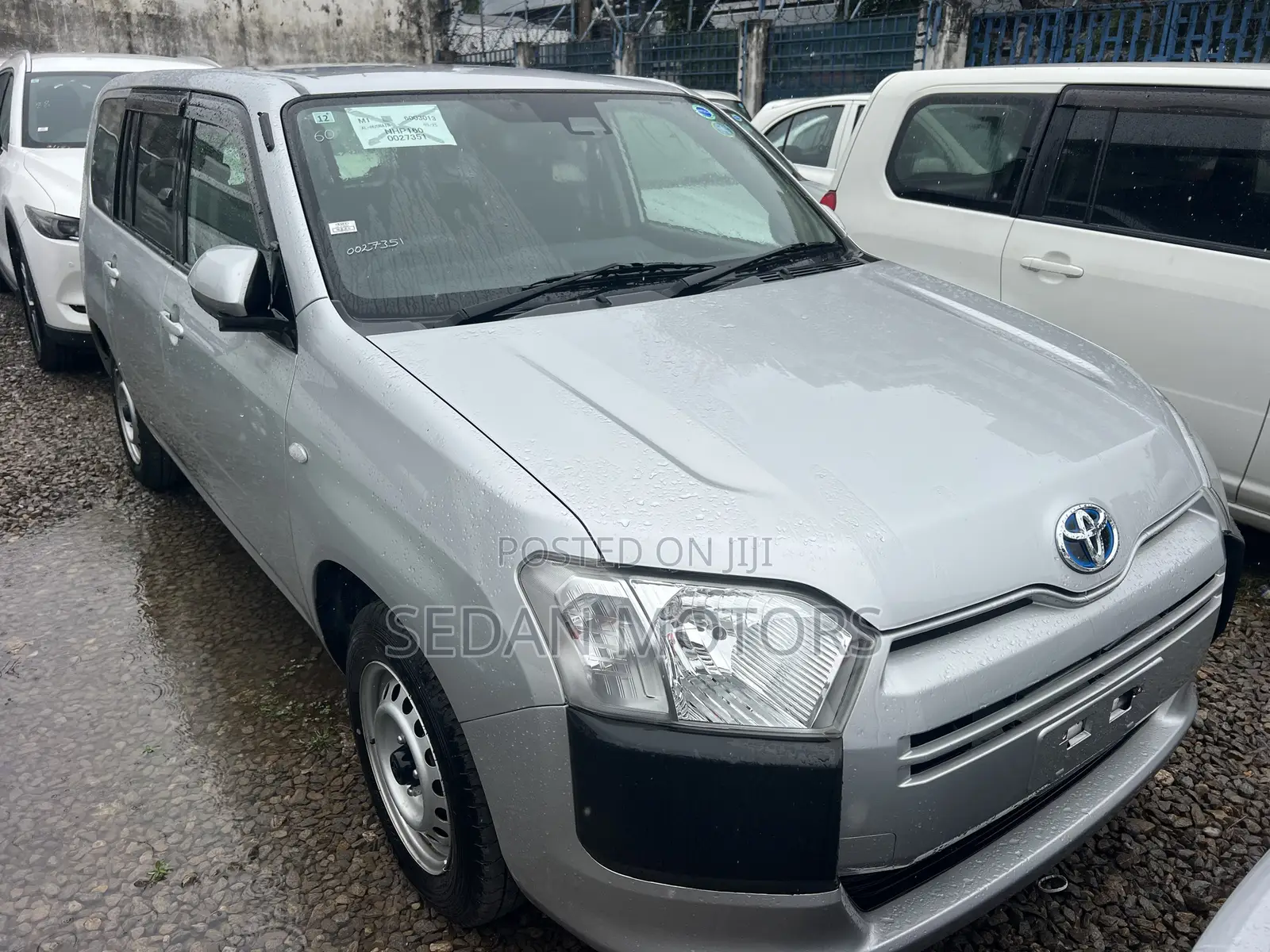 Toyota Probox 2019 Silver