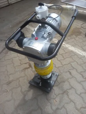 Electric Tamping Rammer Soil Compactor | Hcd70 Compaction Machine